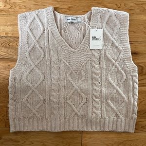Girl Crush sweater vest